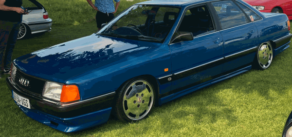 Frontspoiler passend für Audi 100 200 C3