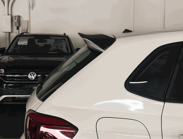 Dachspoiler Heckspoiler Spoiler passend für VW Polo Typ AW ab 2017