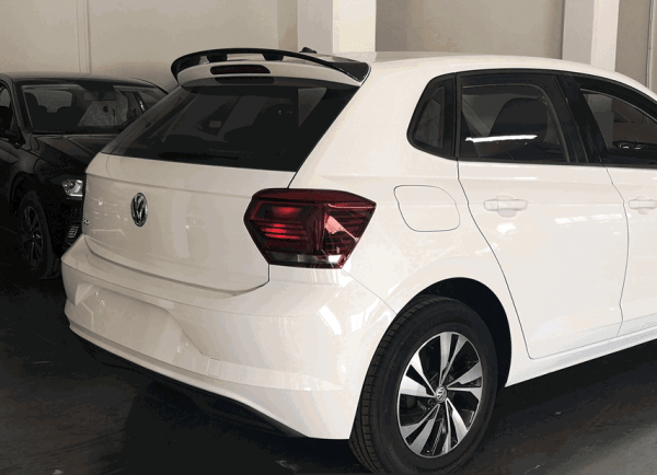 Dachspoiler Heckspoiler Spoiler passend für VW Polo Typ AW ab 2017