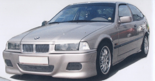 Front Stoßstange vorne Frontschürze passend für BMW E36