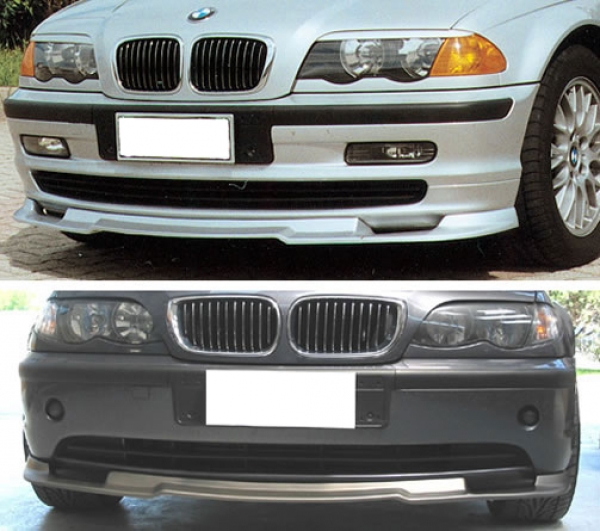 Frontspoiler passend für BMW E46