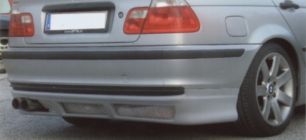 Heckdiffusor Diffusor Ansatz Heckschürzenansatz passend für BMW E46