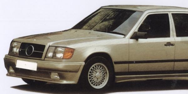 Front Stoßstange vorne Frontschürze passend Aufsatz Cover passend für Mercedes E / W124 nicht AMG