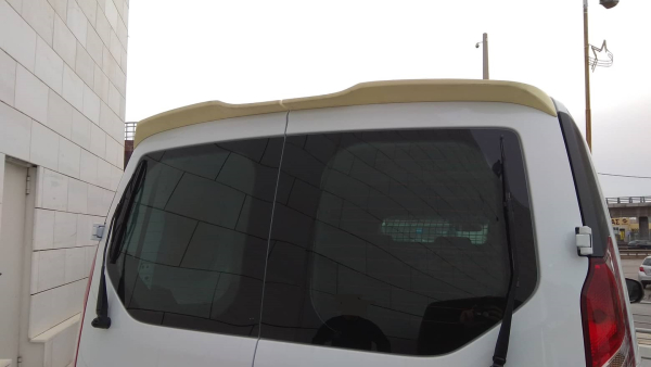 Dachspoiler Heckspoiler Spoiler passend für Ford Transit Connect und Tourneo Connect mit Hecktüre 2013-09/2023