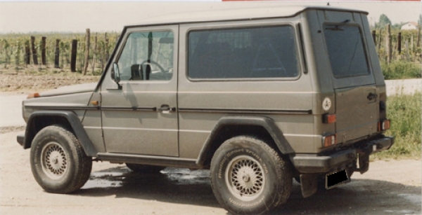 Kotflügelverbreiterungen passend für Mercedes G / Puch G / Wolf Typ W460 W461