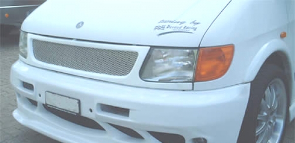 Frontgrill Grill Kühlergrill passend für Mercedes Vito W638