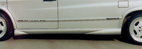 Satz Seitenschweller passend für Mercedes Vito/Viano/V-Klasse W638