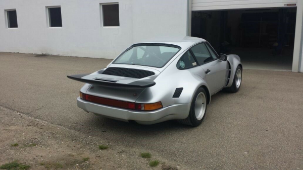 Heckflügel Heckspoiler Flügel Spoiler passend für Porsche 911 auch Carrera 3.0 RSR