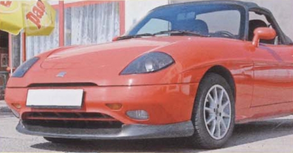 Frontspoiler passend für Fiat Barchetta