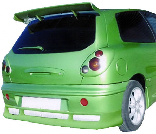 Heckdiffusor Diffusor Ansatz Heckschürzenansatz passend für Fiat Bravo