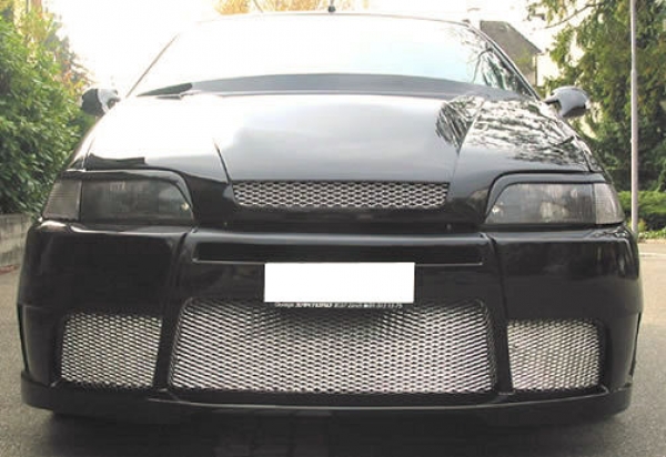 Front Stoßstange vorne Frontschürze passend für Fiat Punto I