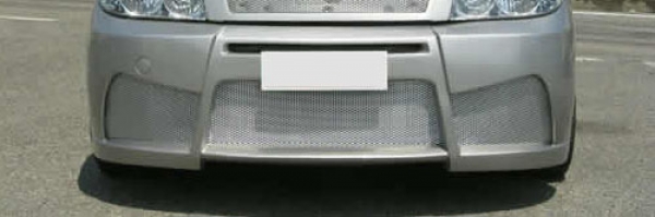 Front Stoßstange vorne Frontschürze passend für Fiat Punto III