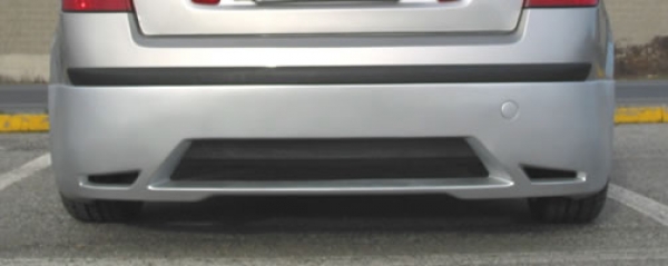 Heckdiffusor Diffusor Ansatz Heckschürzenansatz passend für Fiat Stilo