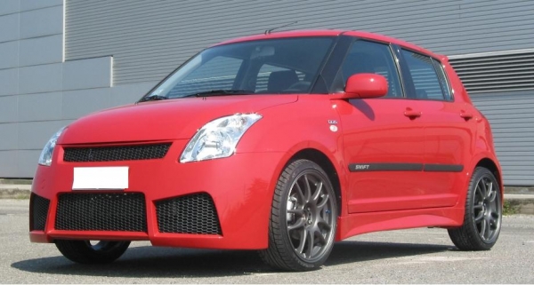Satz Seitenschweller passend für Suzuki Swift