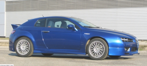 Satz Seitenschweller passend für Alfa Brera/Spider