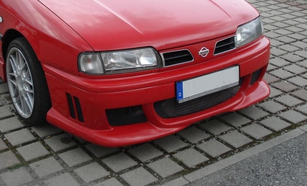 Front Stoßstange vorne Frontschürze passend für Primera P10