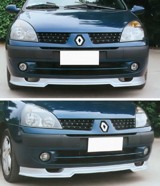 Frontspoiler passend für Renault Clio II