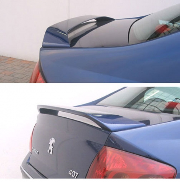 Heckflügel Heckspoiler Flügel Spoiler passend für Peugeot 407