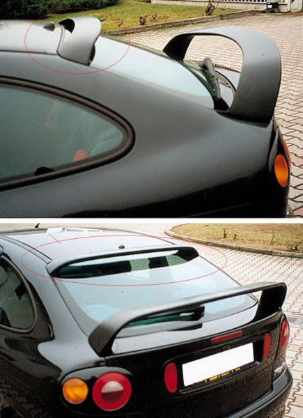 Dachspoiler Heckspoiler Spoiler passend für Renault Megane I Coupe