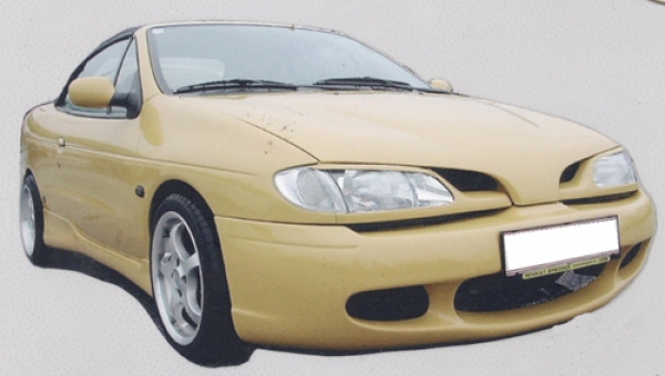 Front Stoßstange vorne Frontschürze passend für Renault Megane I
