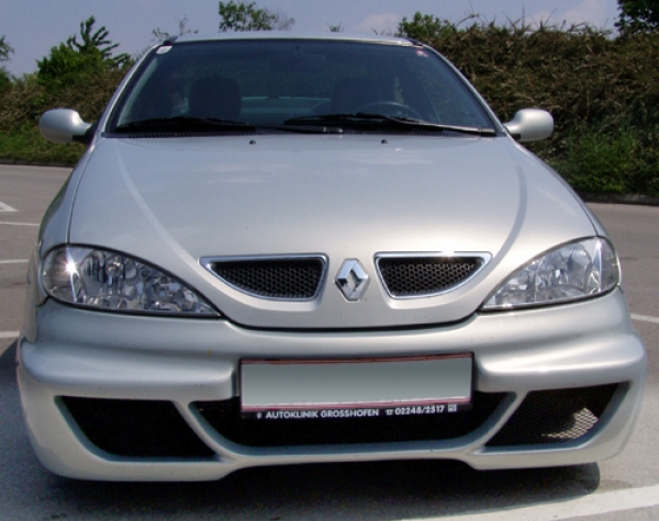 Front Stoßstange vorne Frontschürze passend für Renault Megane I