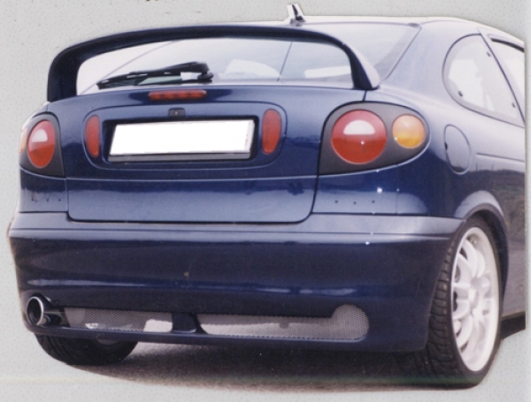 Heck Stoßstange hinten Heckschürze passend für Renault Megane I Coupe