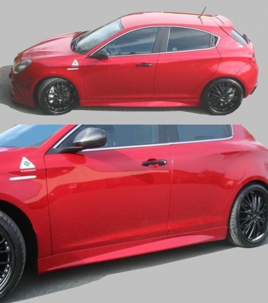 Satz Seitenschweller passend für Alfa Giulietta