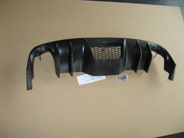 Heckdiffusor Diffusor Ansatz passend für Fiat 500 Abarth bis Facelift