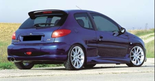 Satz Seitenschweller passend für Peugeot 206