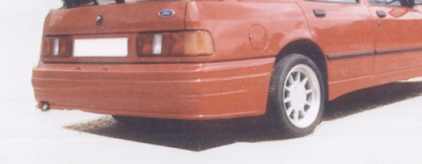 Heckdiffusor Diffusor Ansatz Heckschürzenansatz passend für Ford Sierra Fliessheck 87-90