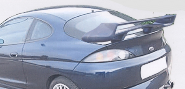 Heckflügel Heckspoiler Flügel Spoiler XXL passend für Ford Puma -2001