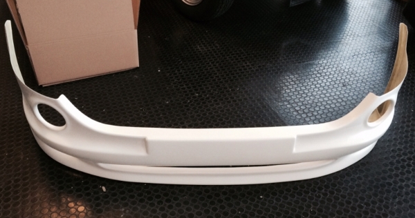 Frontspoiler passend für Peugeot 1007