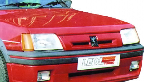 Frontgrill Grill Kühlergrill passend für Peugeot 205