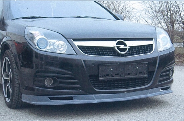 Frontspoiler passend für Opel Vectra C und Opel Signum ab 9/2005-