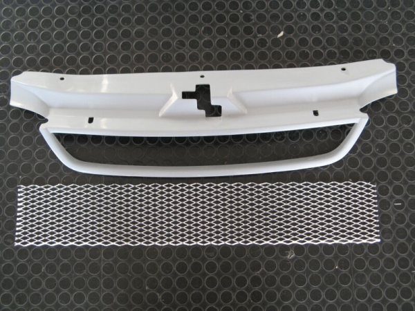 Frontgrill Grill Kühlergrill passend für Peugeot 406 Limousine/Break Phase II