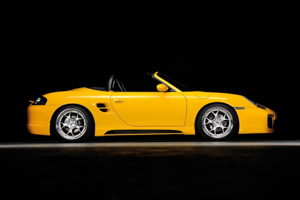 Rieger Satz Seitenschweller passend für Porsche Boxster Typ 986