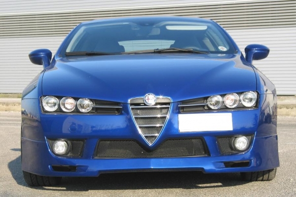 Frontspoiler passend für Alfa Brera/Spider
