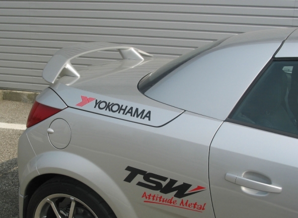 Heckflügel Heckspoiler Flügel Spoiler passend für Opel Tigra TwinTop