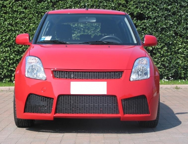 Front Stoßstange vorne Frontschürze passend für Suzuki Swift