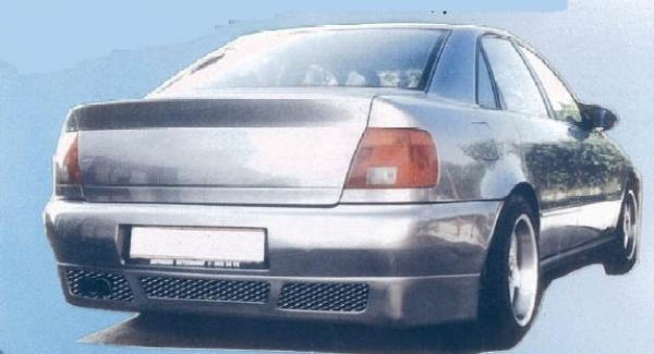 Heckdiffusor Diffusor Ansatz Heckschürzenansatz passend für Audi A4 B5