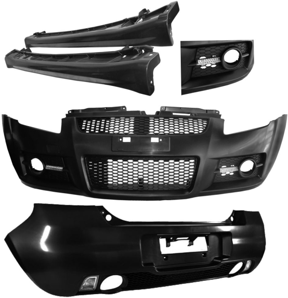 Bodykit in Sport Optik passend für Suzuki Swift 05-10 6414450 ohne ABE