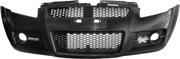 Front Stoßstange vorne in Sport Optik passend für Suzuki Swift 05-10 6414550 mit ABE