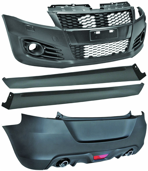 Bodykit in Sport Optik passend für Suzuki Swift 10-17 6415450 ohne ABE