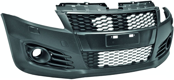Front Stoßstange vorne in Sport Optik passend für Suzuki Swift 10-17 6415550 mit ABE