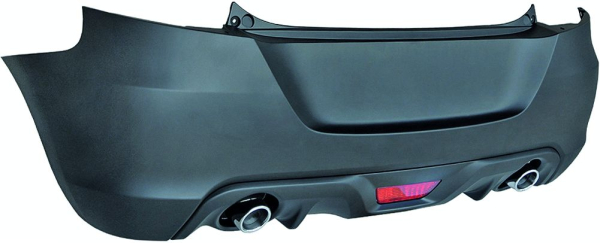 Heck Stoßstange hinten in Sport Optik passend für Suzuki Swift 10-17 6415555 mit ABE