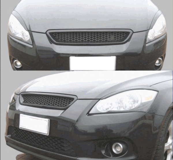 Frontgrill Grill Kühlergrill passend für Kia ProCeed Phase 1 08-11