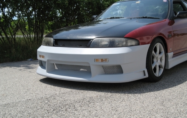 Front Stoßstange vorne Frontschürze passend für Nissan Skyline Coupe R33