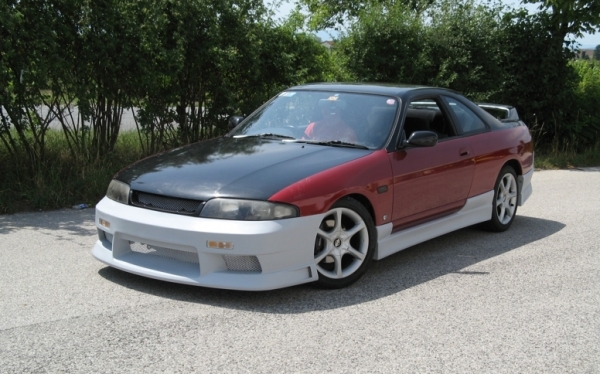 Front Stoßstange vorne Frontschürze passend für Nissan Skyline Coupe R33