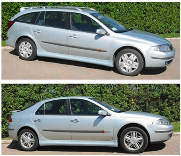 Satz Seitenschweller passend für Renault Laguna II