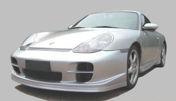 Frontspoiler zu unseren Frontschürze passend für Porsche Boxster 986